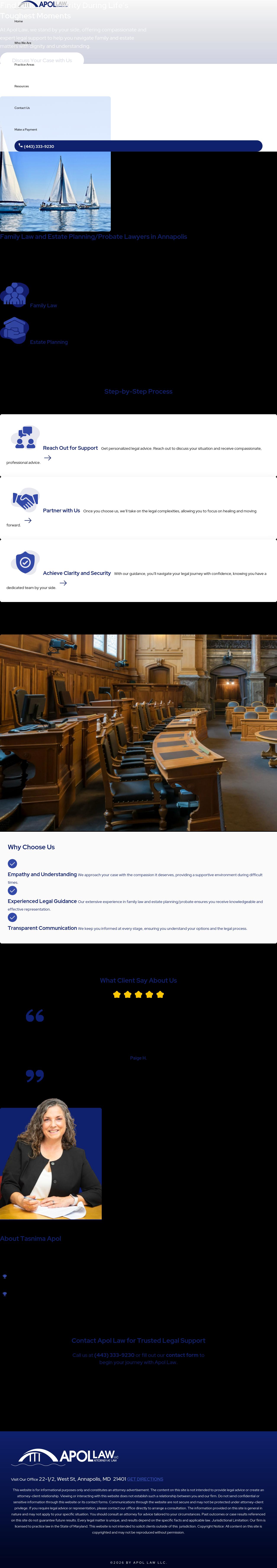 Apol Law LLC - Annapolis MD Lawyers