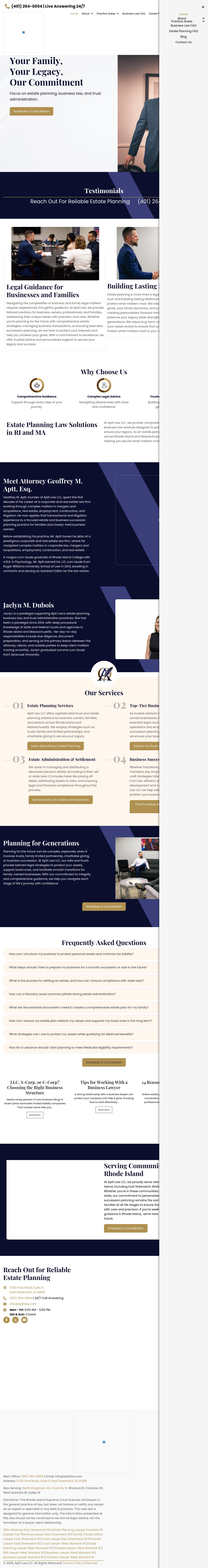 Aptt Law LLC - East Greenwich RI Lawyers