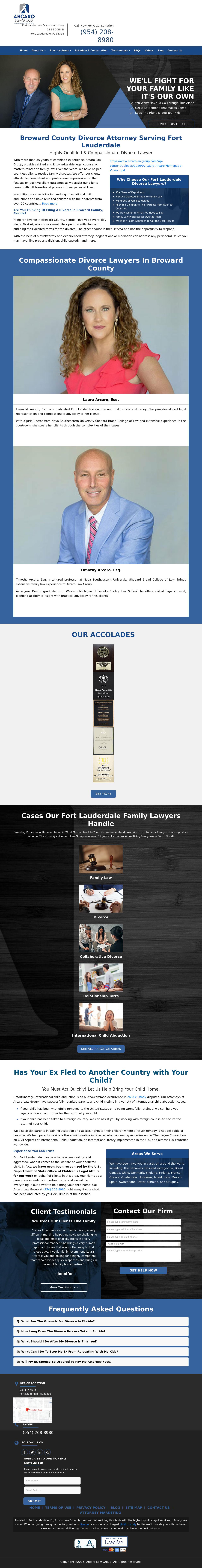 Arcaro Law Group - Fort Lauderdale FL Lawyers