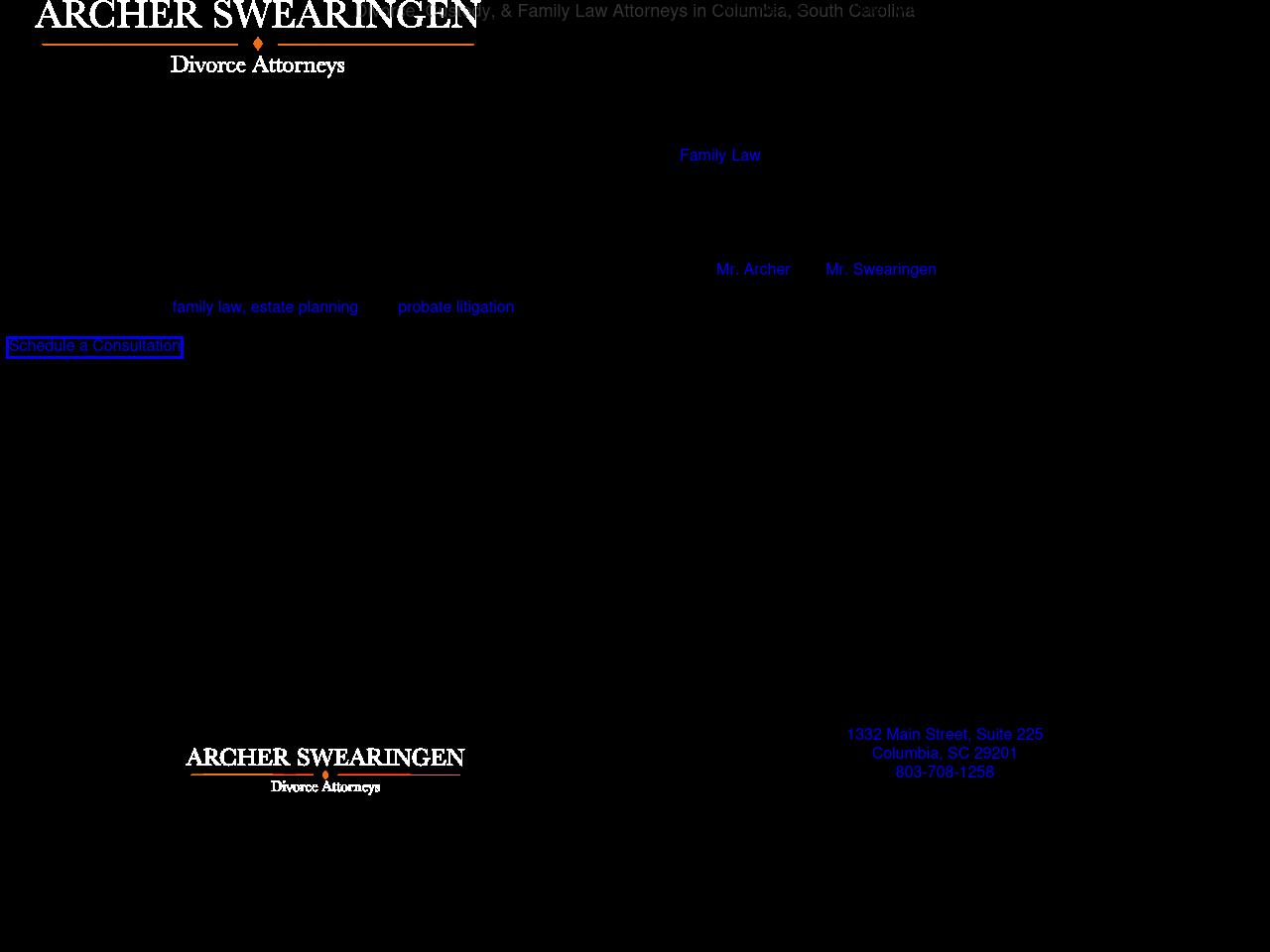 Archer Swearingen Divorce Attorneys - Columbia SC Lawyers