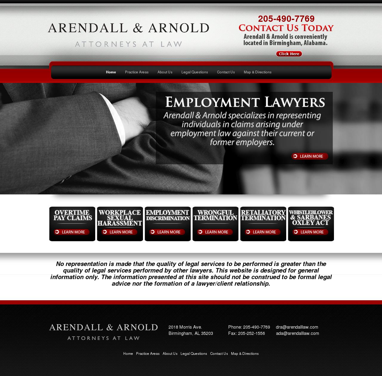 Arendall & Arnold - Birmingham AL Lawyers