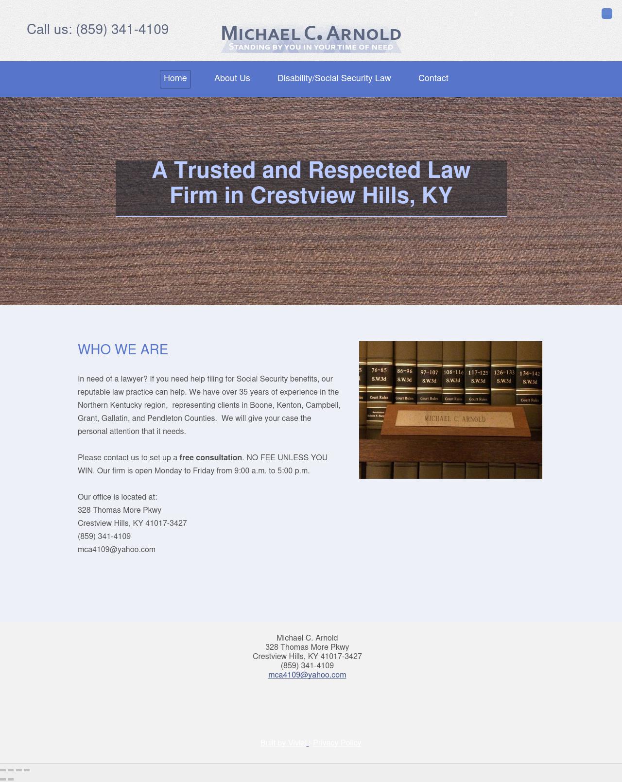Arnold Michael C - Crestview Hills KY Lawyers