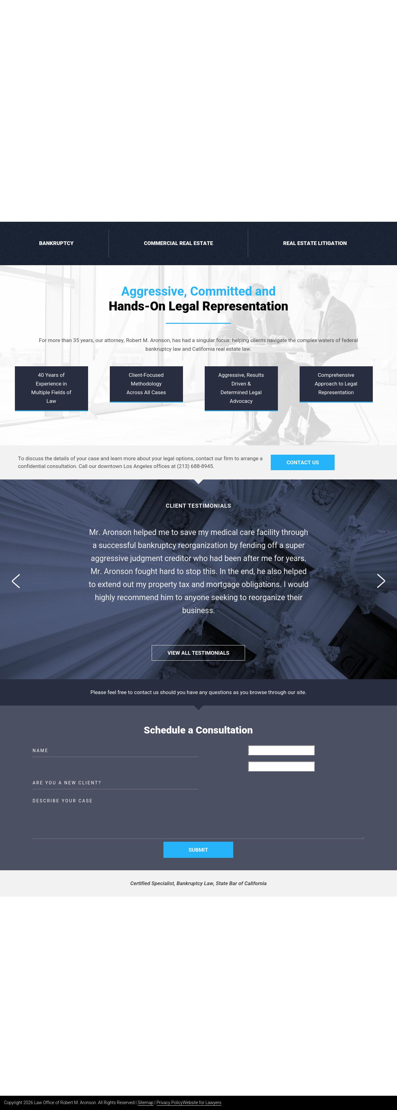 Aronson Law Group - Los Angeles CA Lawyers