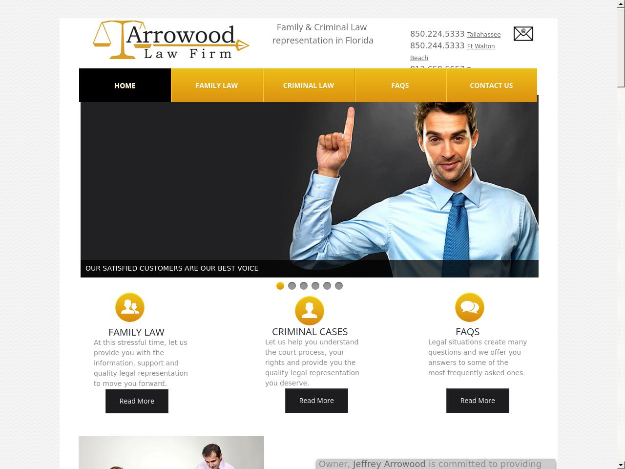 Arrowood Law Firm - Tallahassee FL Lawyers