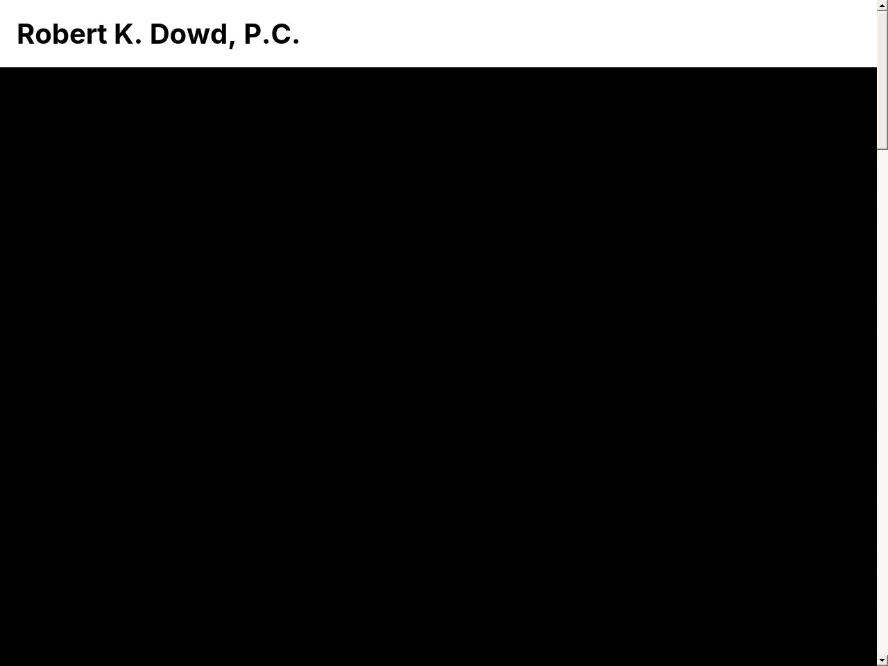 Asset Protection Dallas - Robert K. Dowd P.C. - Dallas TX Lawyers