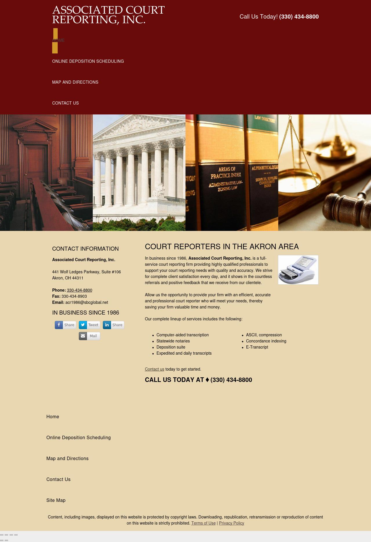 Associated Court Reporting Inc. - Akron OH Lawyers