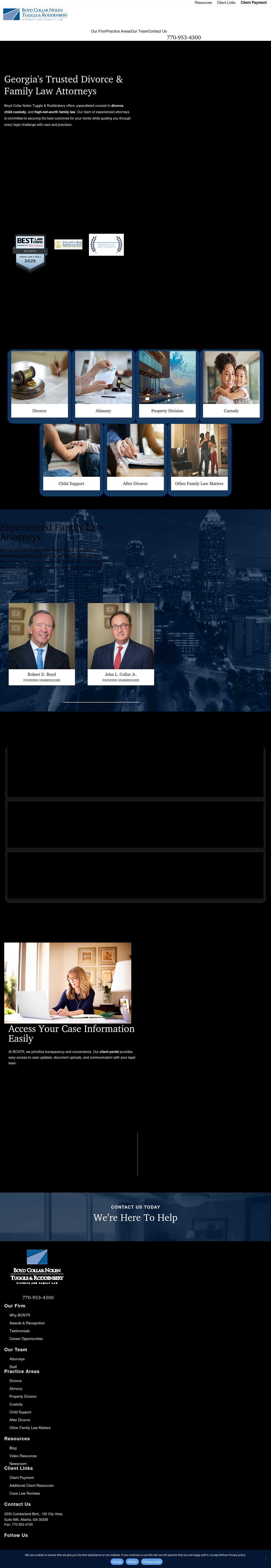 Boyd Collar Nolen Tuggle & Roddenbery, LLC - Atlanta GA Lawyers
