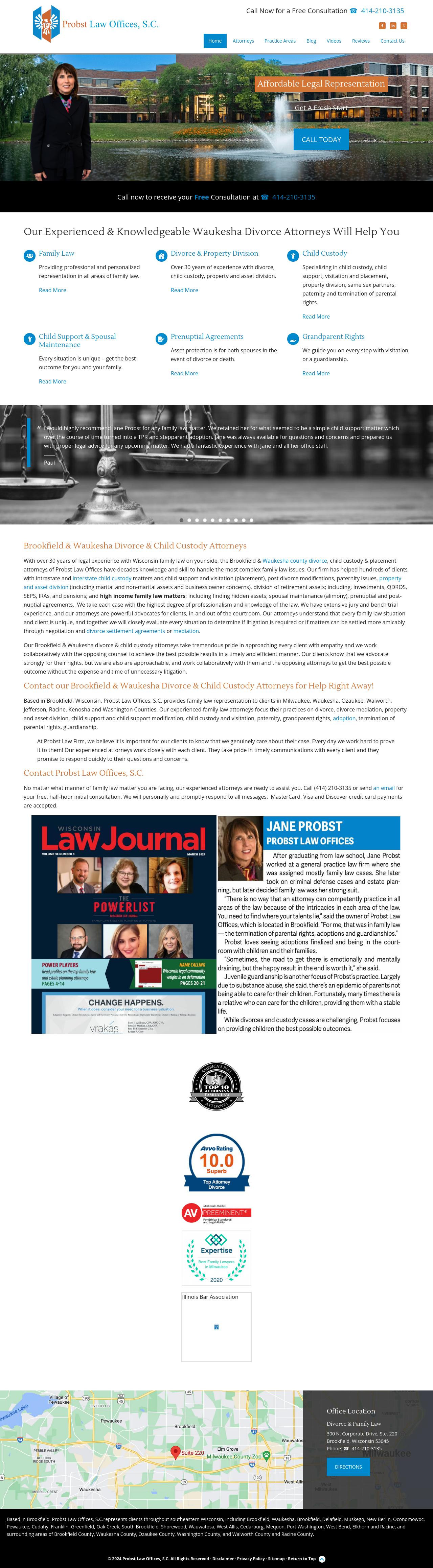 Attorney Jane E. Probst - Milwaukee WI Lawyers