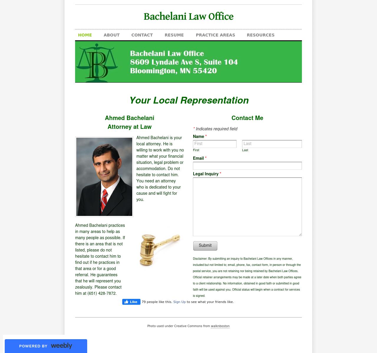 Attorneys Collectors & Investigators - Minneapolis MN Lawyers