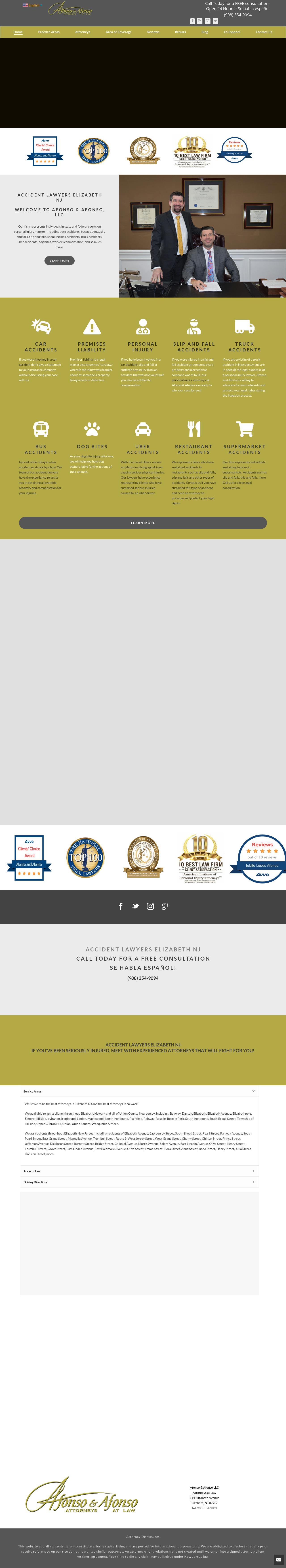Attorneys Elizabeth NJ - Elizabeth NJ Lawyers
