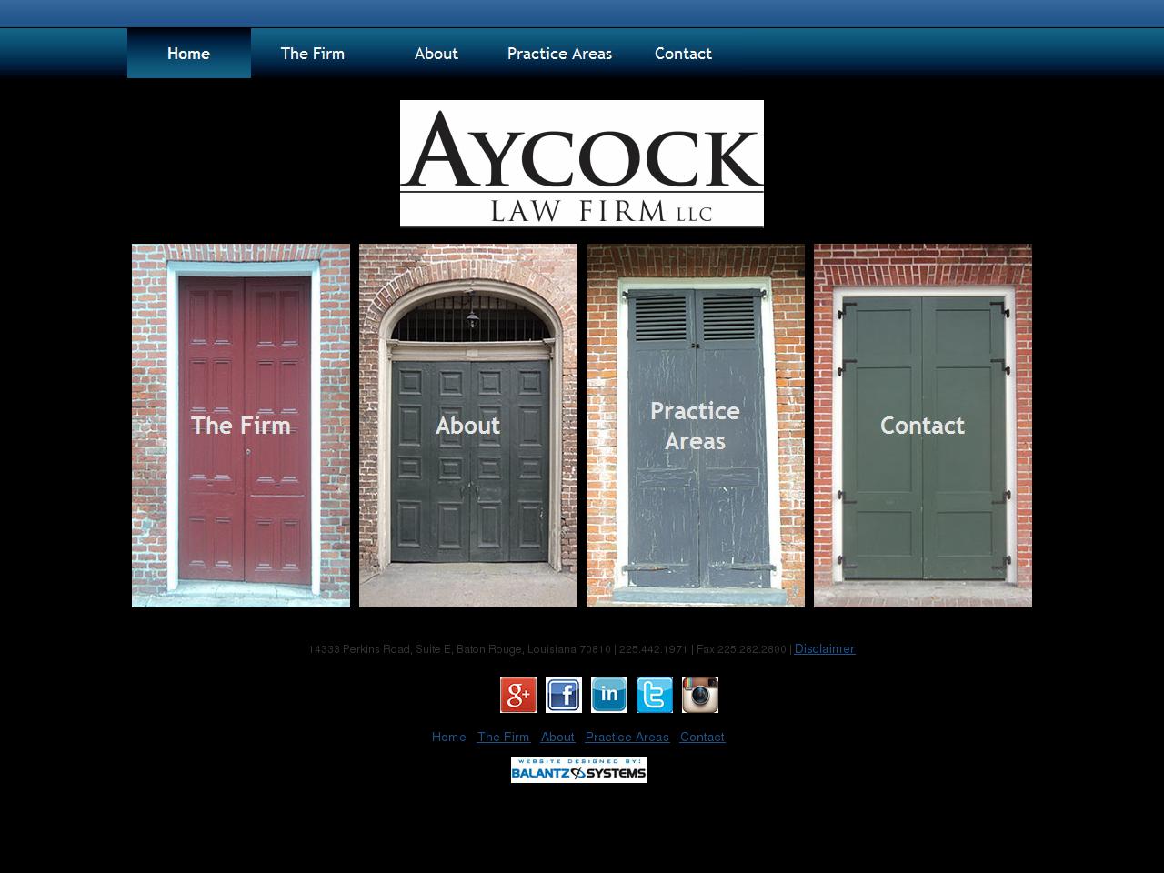 Aycock Law Firm LLC - Baton Rouge LA Lawyers