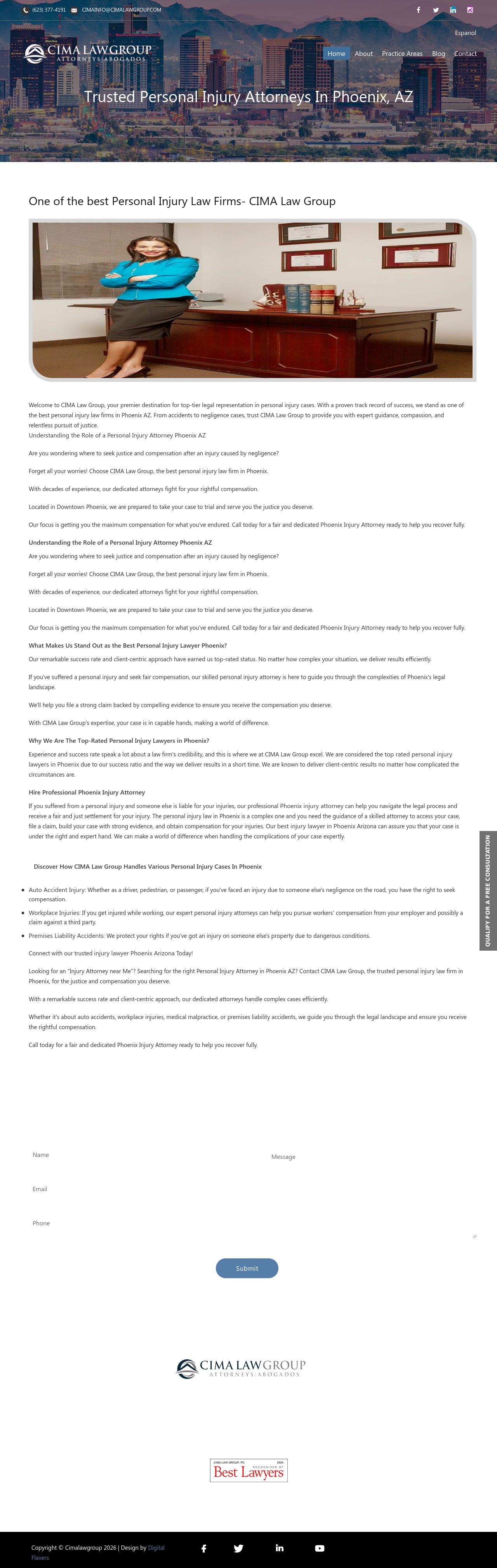 CIMA Law Group - Phoenix AZ Lawyers