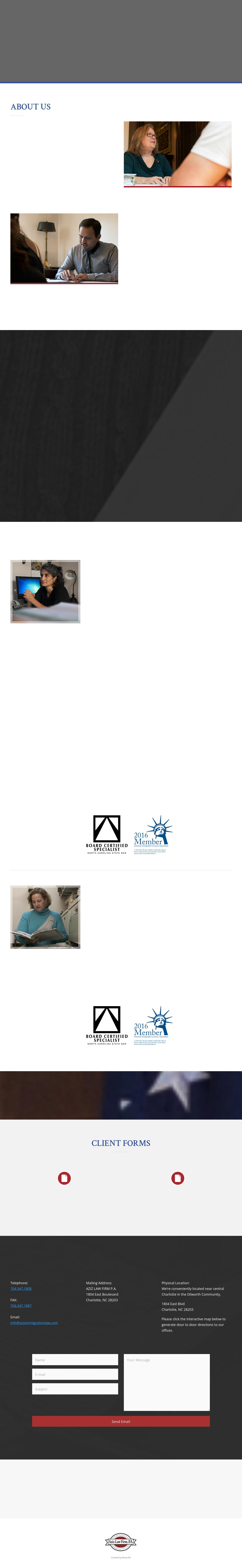 Aziz Law Firm - Charlotte NC Lawyers