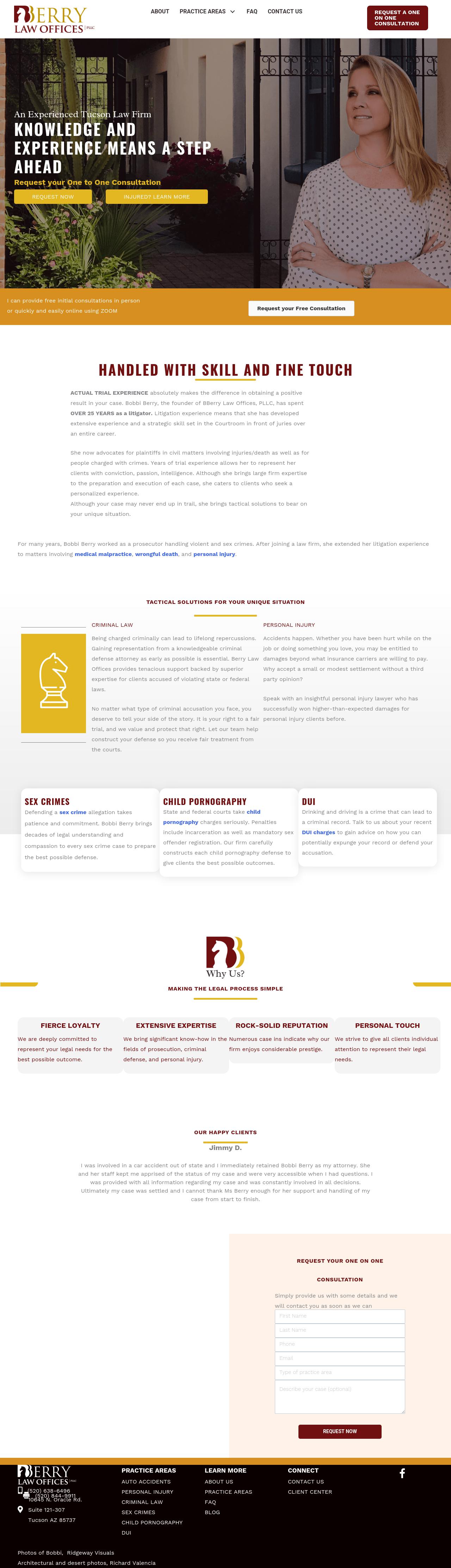 B. Berry Law Offices - Tucson AZ Lawyers