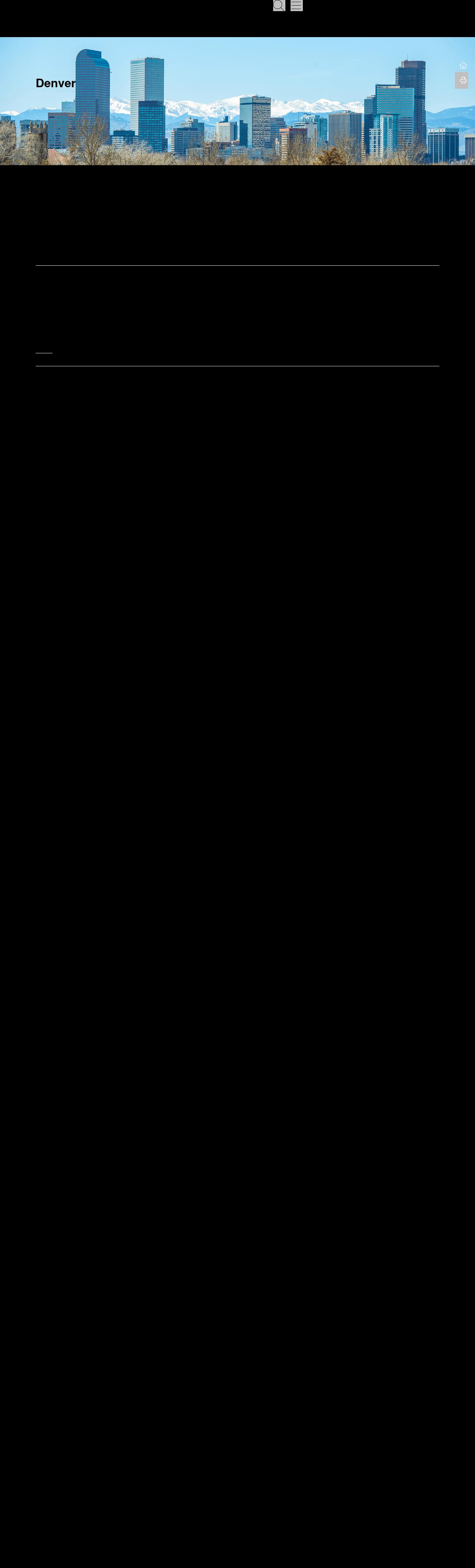 Baker & Hostetler LLP - Denver CO Lawyers