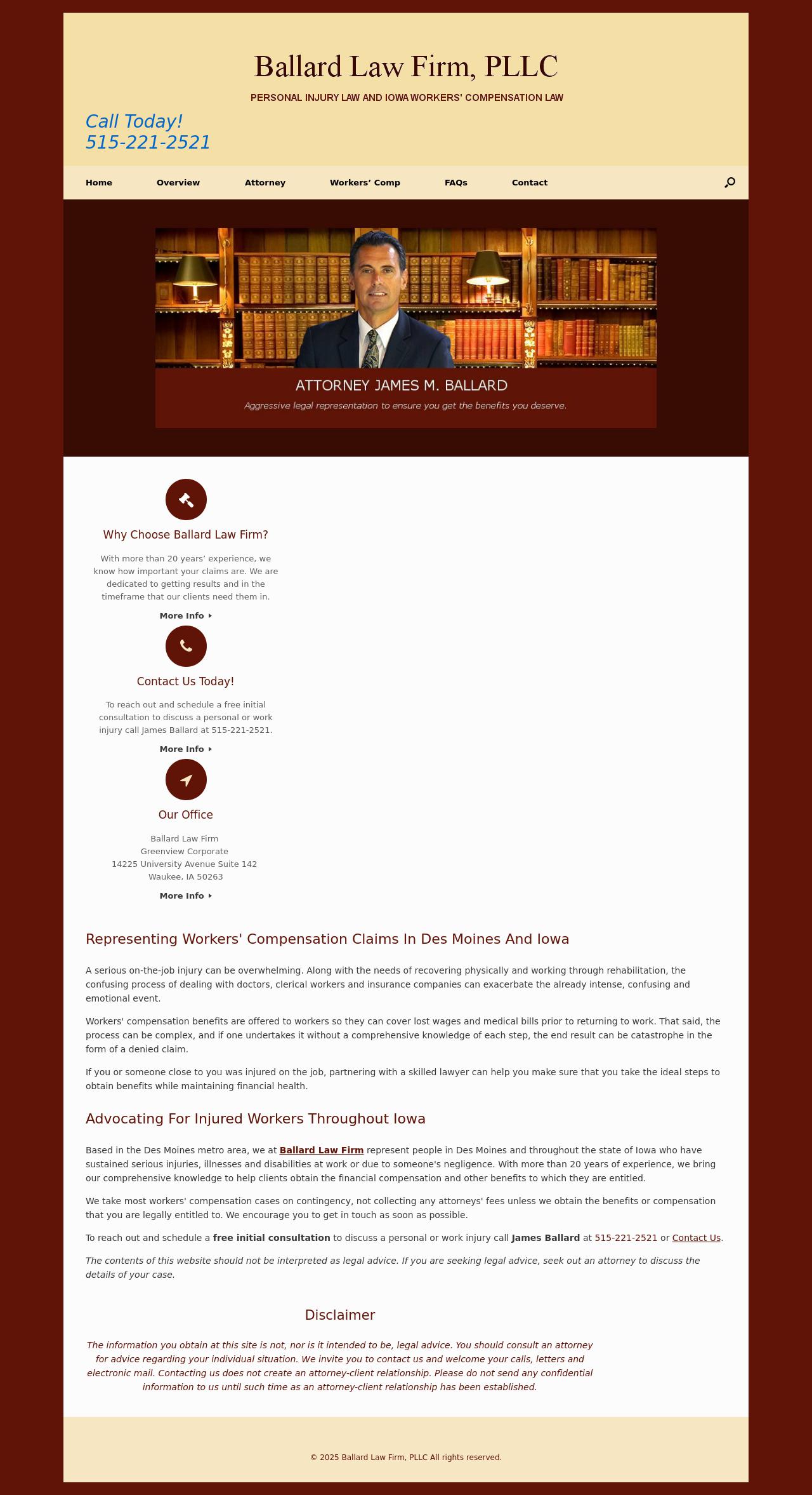 Ballard Law Firm - Waukee IA Lawyers