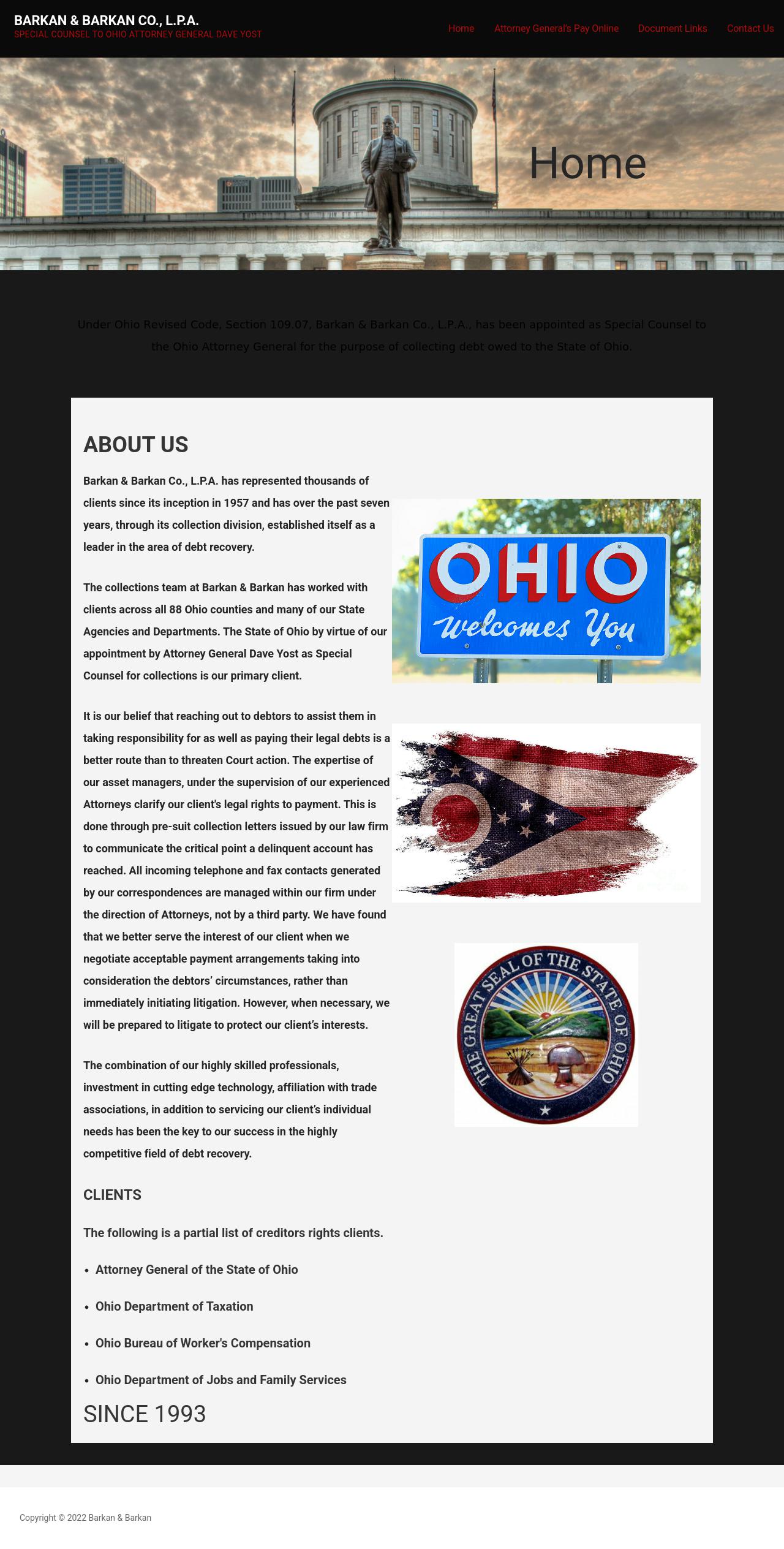 Barkan & Barkan Co., L.P.A. - Columbus OH Lawyers