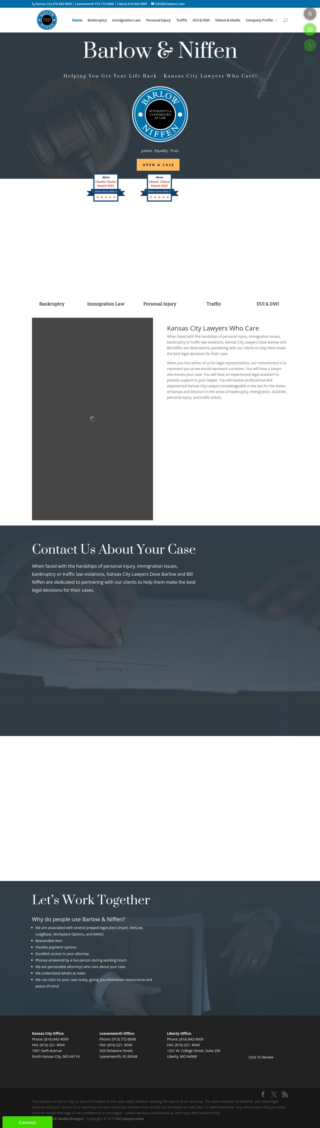 Barlow & Niffen PC - Kansas City MO Lawyers