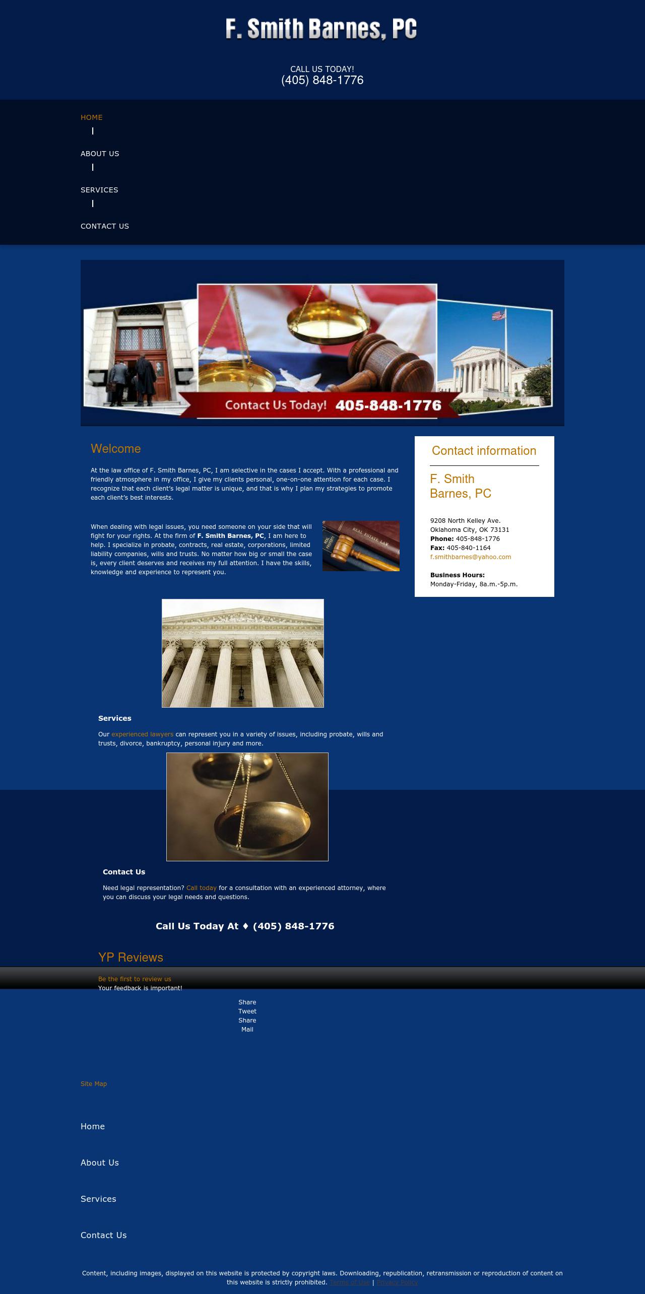 Barnes F Smith PC - Oklahoma City OK Lawyers