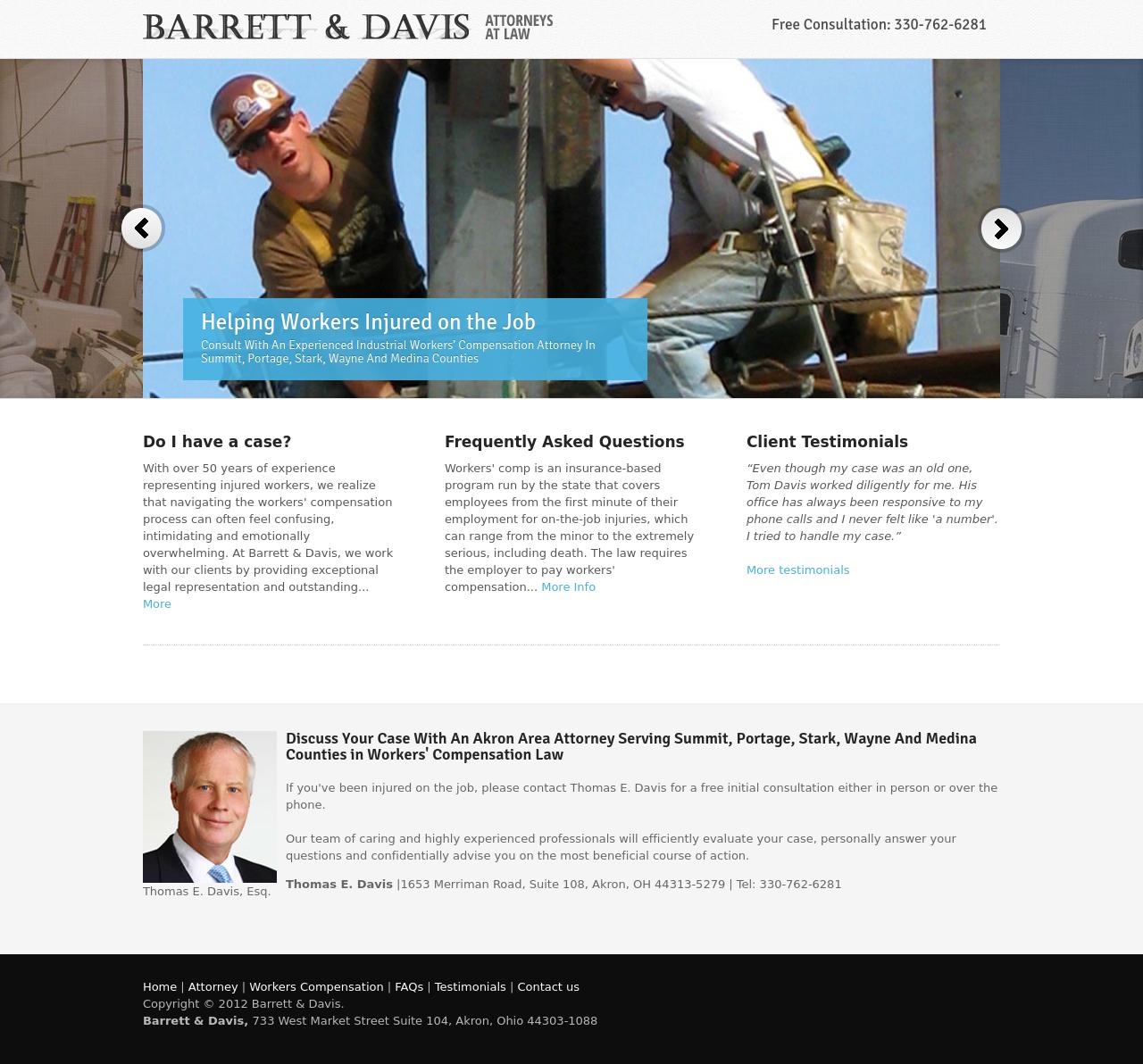 Barrett Davis - Akron OH Lawyers