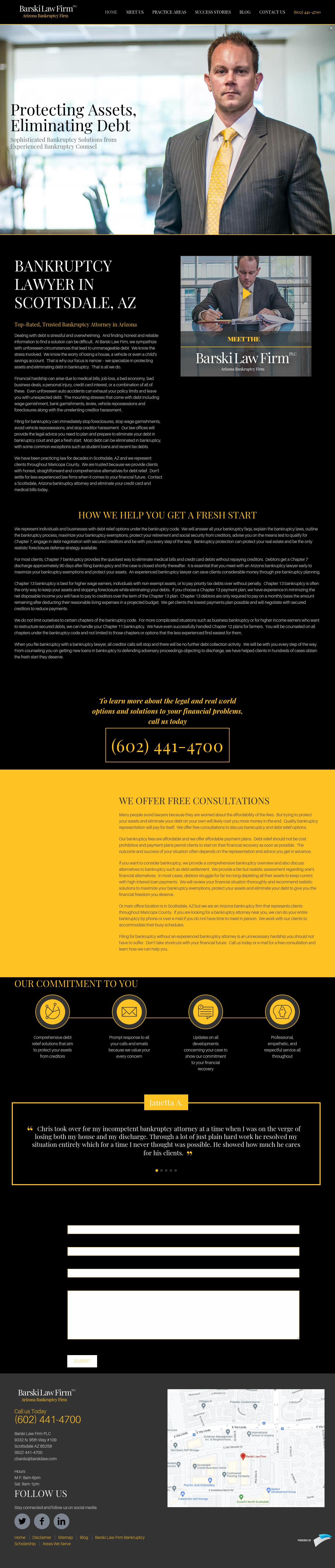 Barski Law Firm PLC - Scottsdale AZ Lawyers