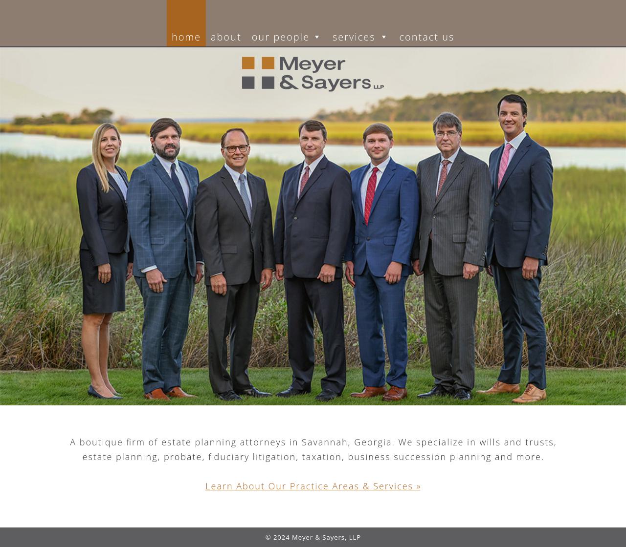 Bart Meyer and Company LLP - Savannah GA Lawyers