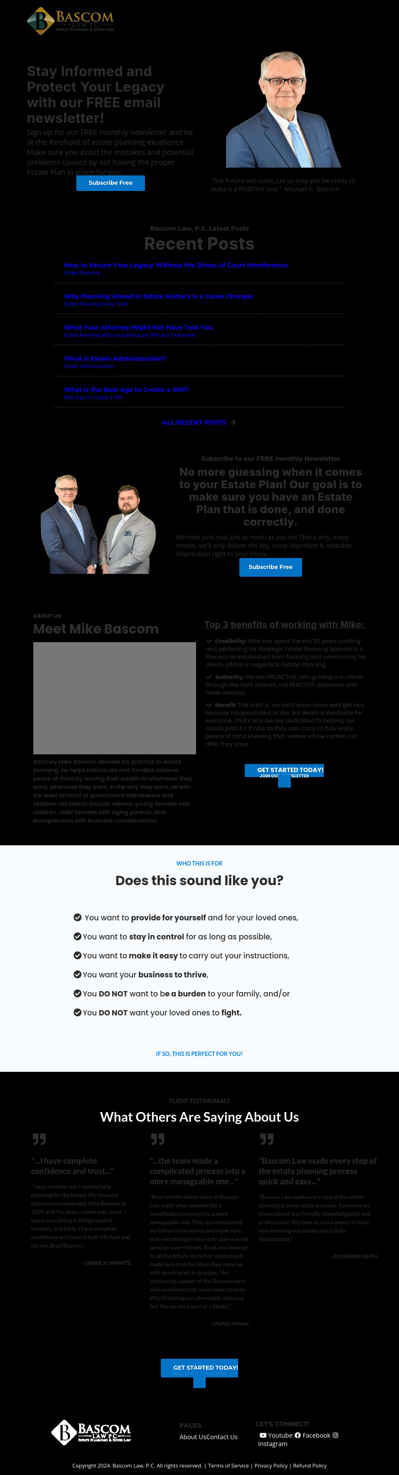 Bascom Law, P.C - Cumming GA Lawyers