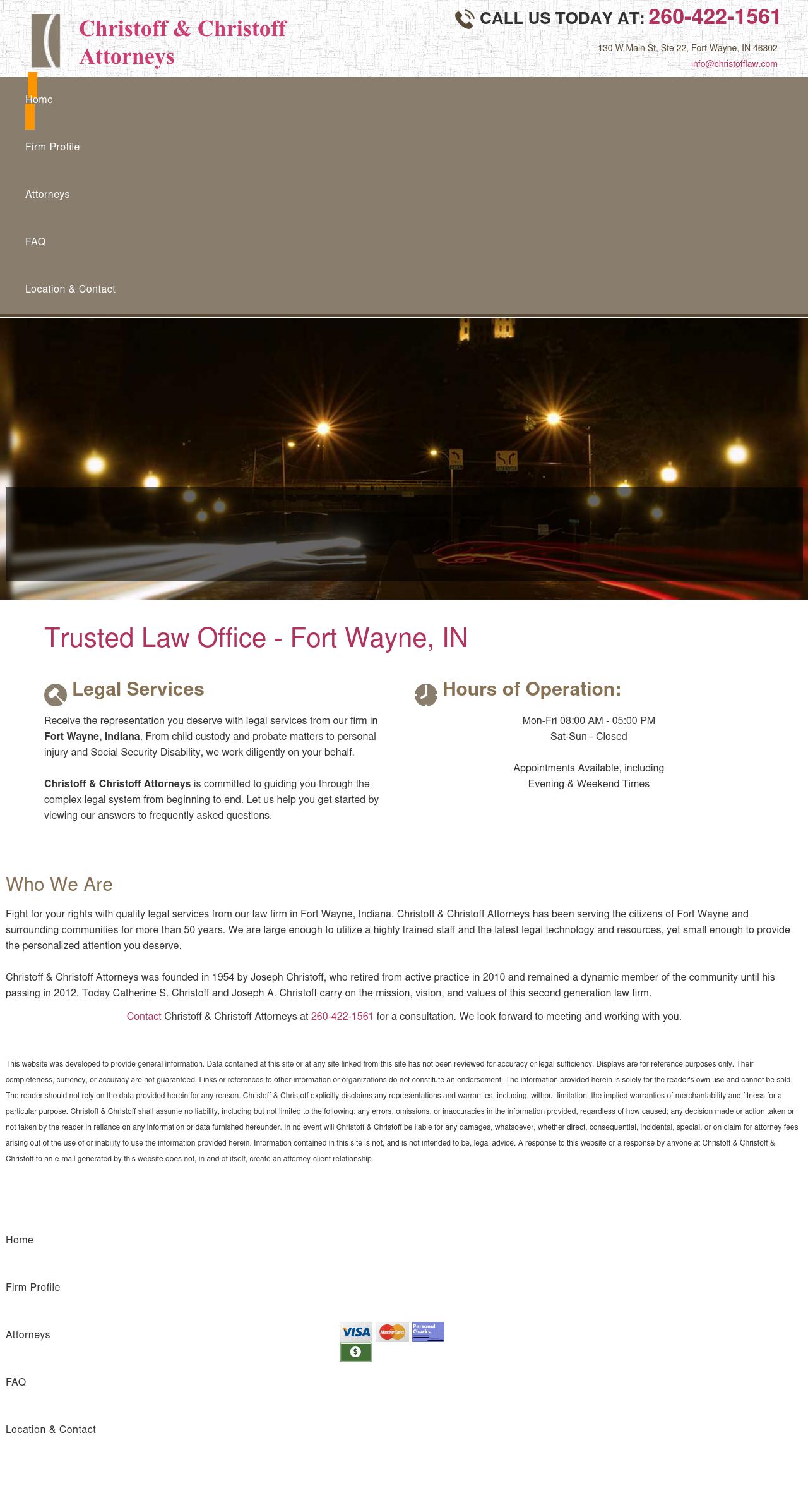 Baumgartner & Beitler - Fort Wayne IN Lawyers