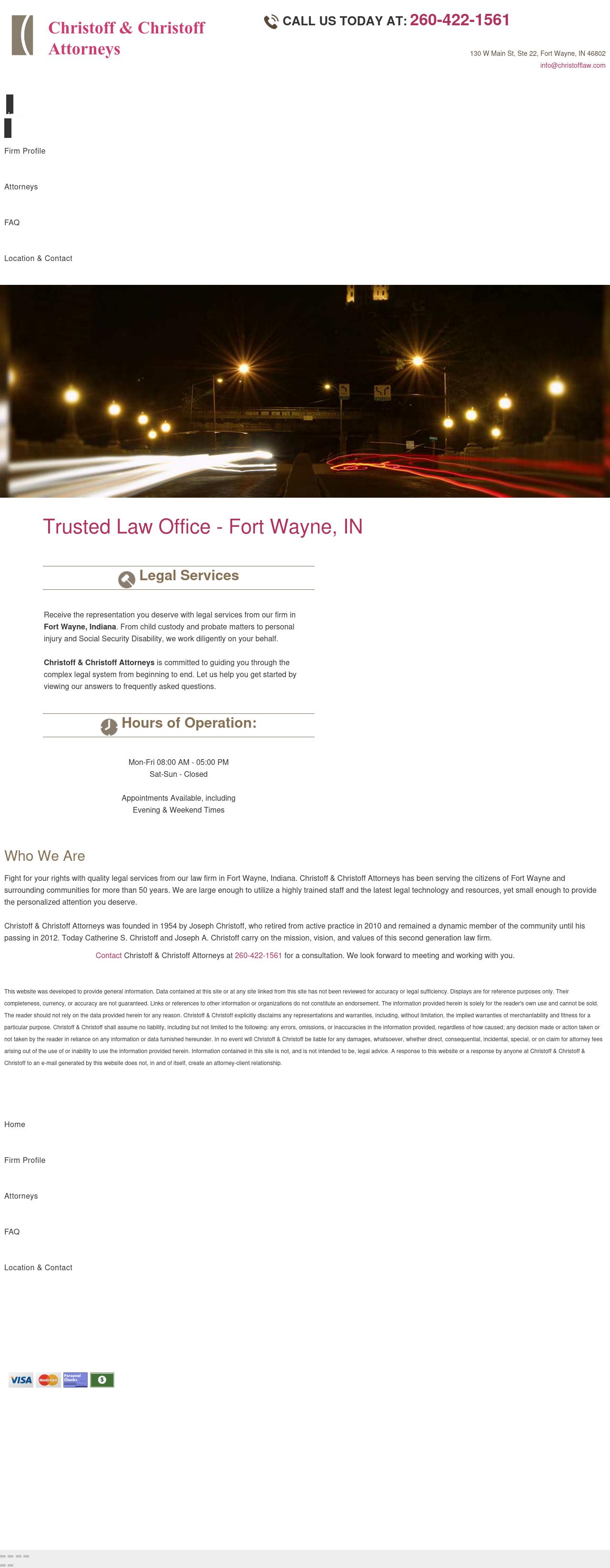 Baumgartner & Beitler - Fort Wayne IN Lawyers