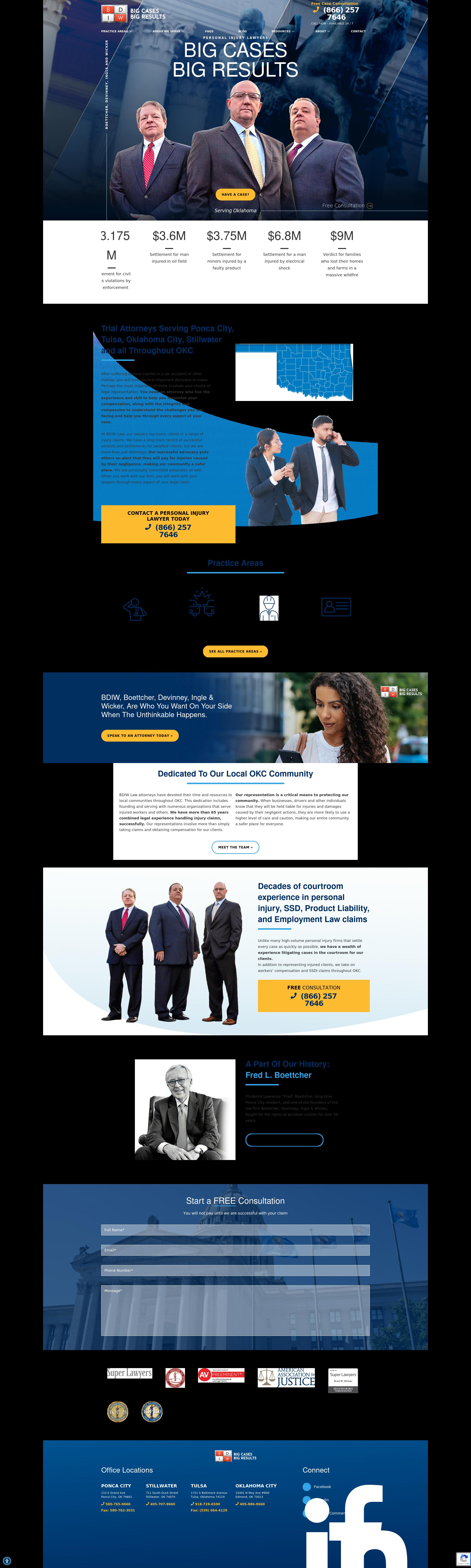  - Tulsa OK Lawyers