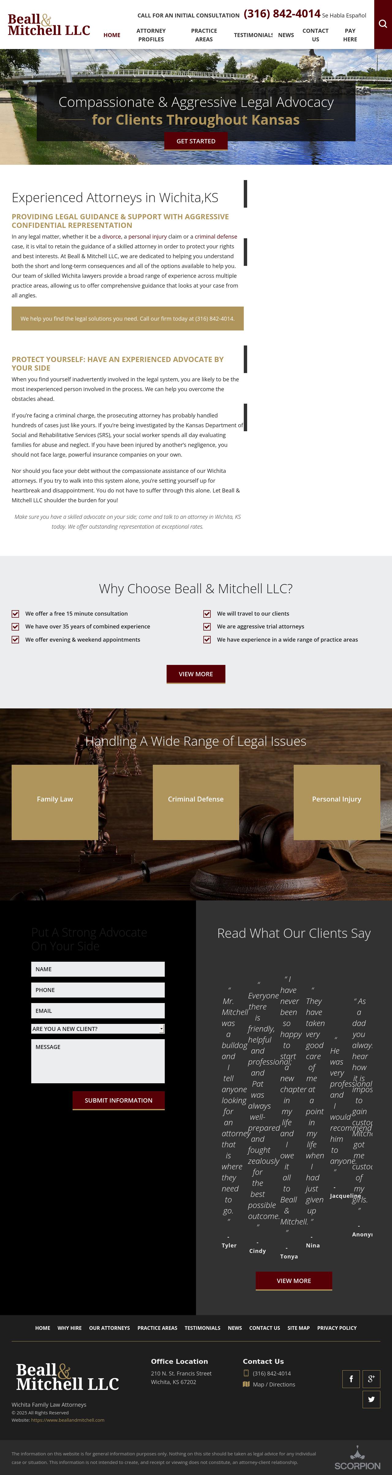 Beall & Mitchell, LLC - Wichita KS Lawyers