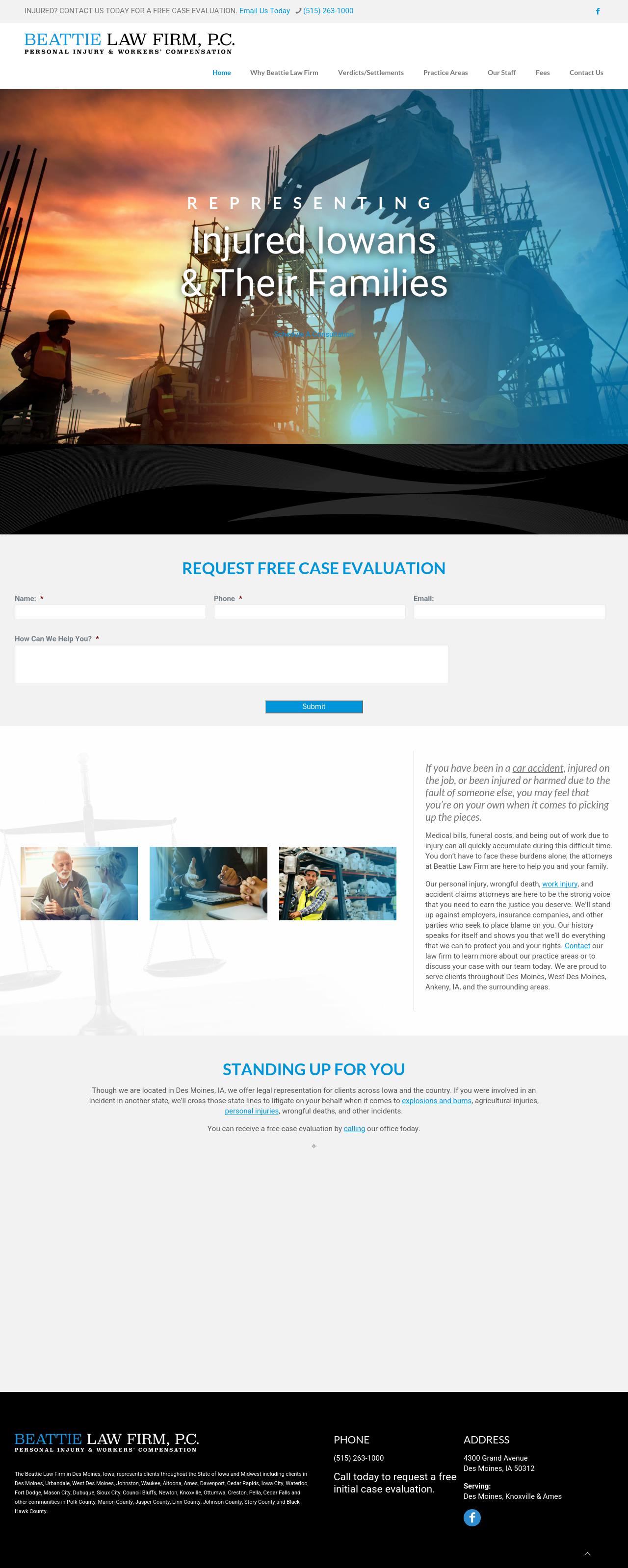 Beattie Law Firm, P.C. - Des Moines IA Lawyers