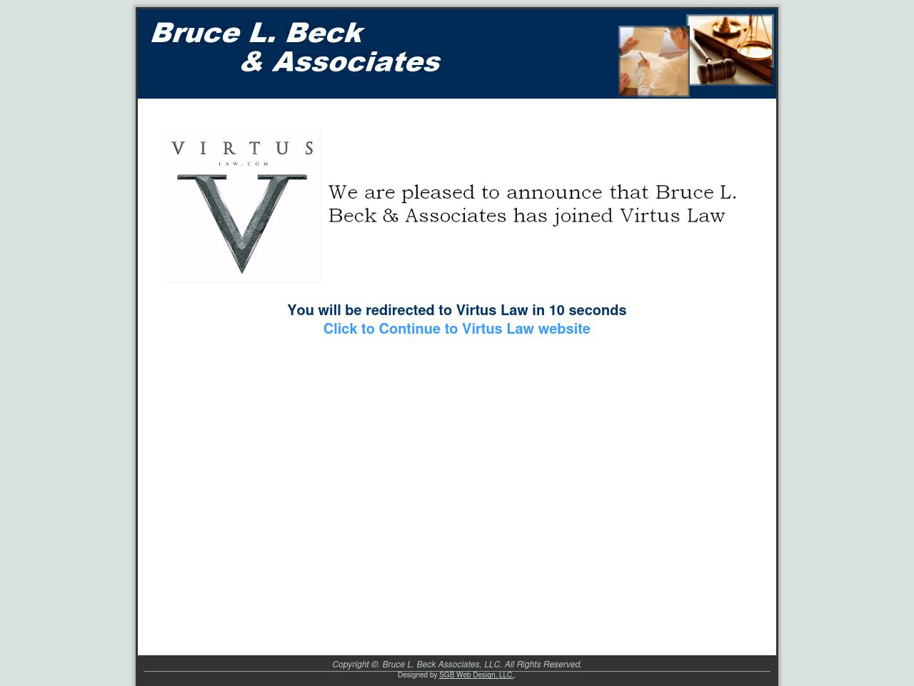 Beck Bruce L & Associates - Saint Paul MN Lawyers
