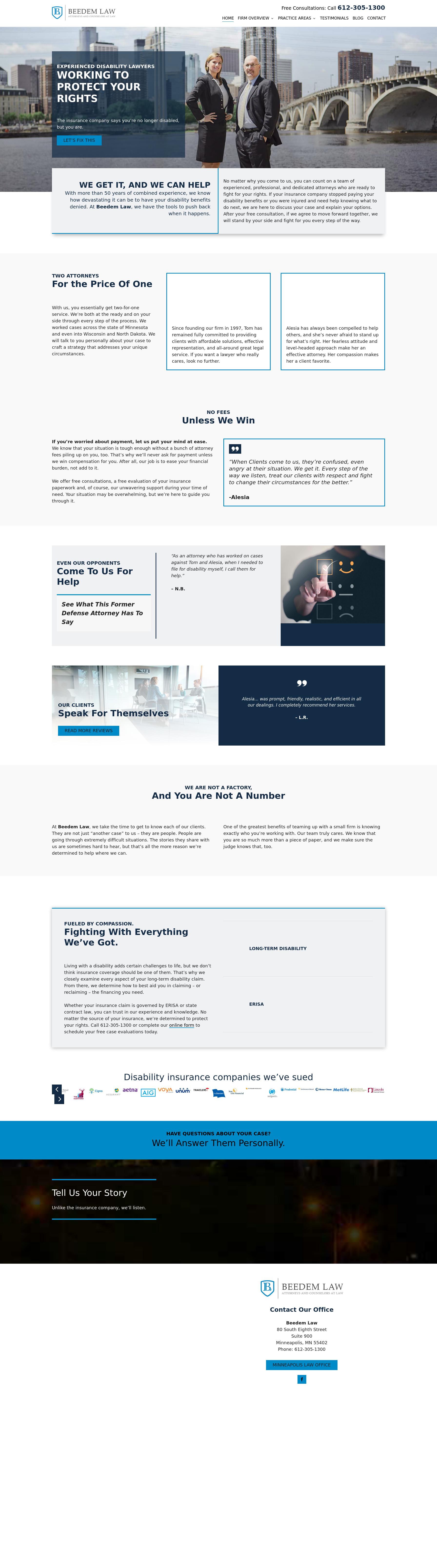 Beedem Law Office - Minneapolis MN Lawyers