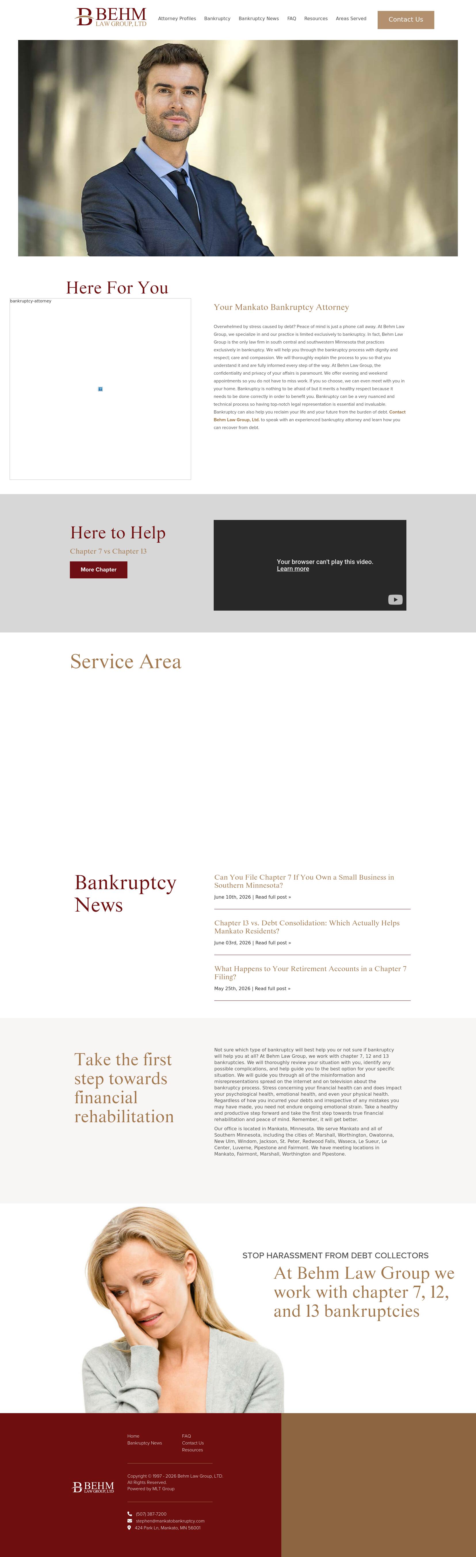 Behm Law Group, LTD - Mankato MN Lawyers