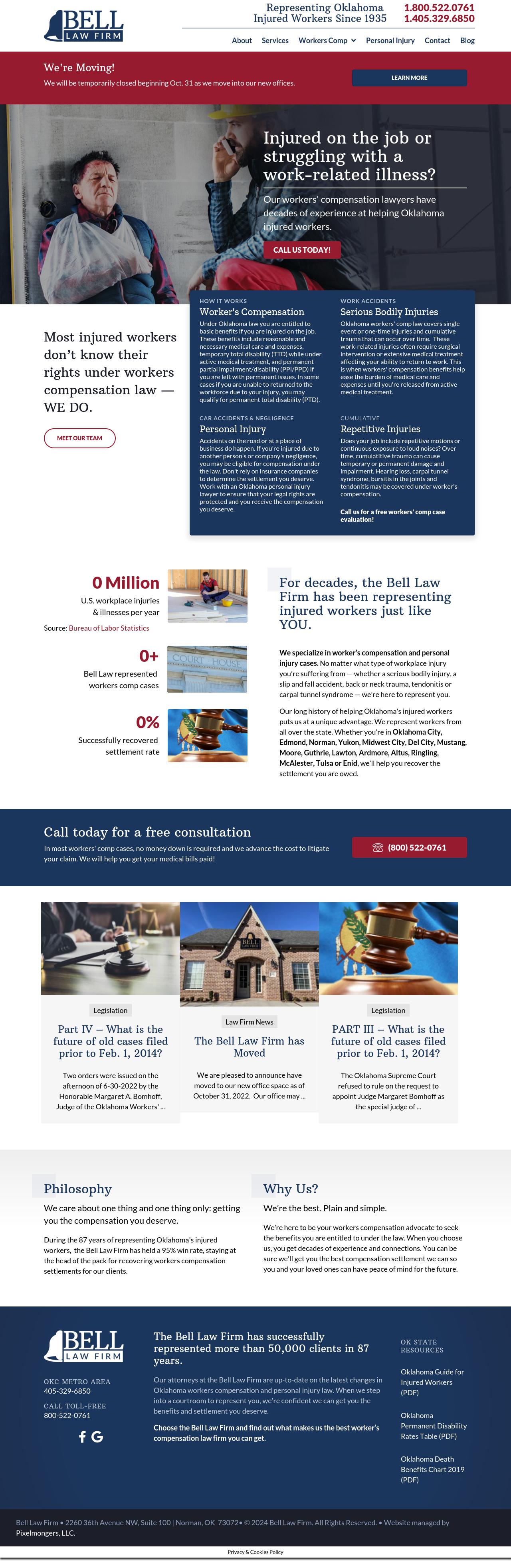 Bell Law FIrm The - Norman OK Lawyers