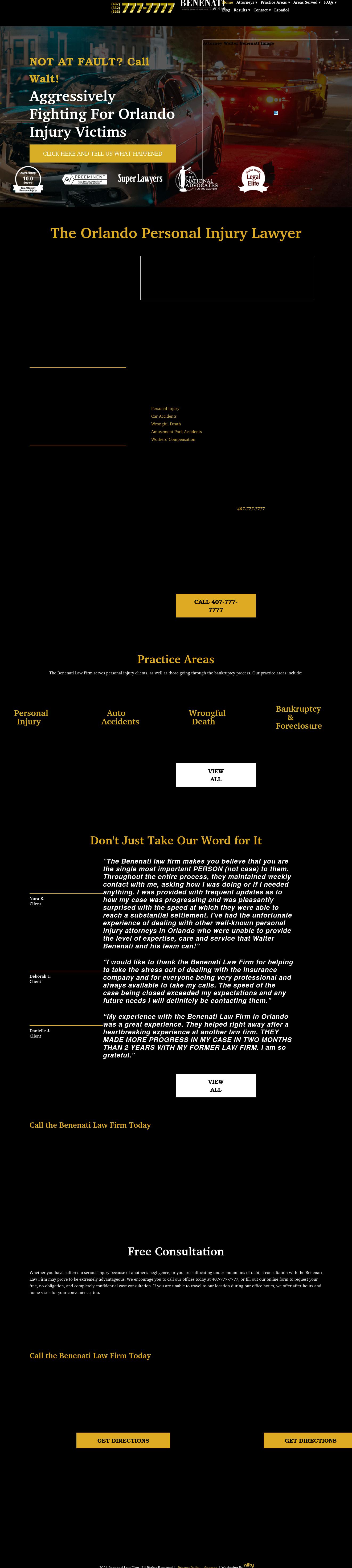 Benenati Law Firm - Orlando FL Lawyers