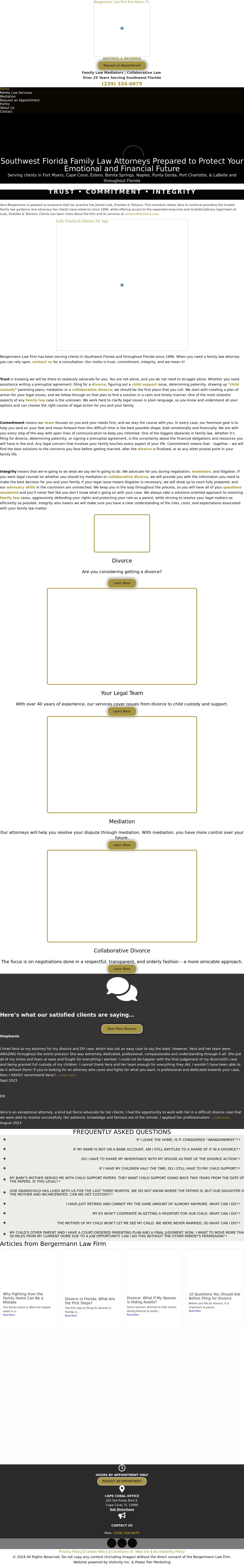 Bergermann Law Firm - Fort Myers FL Lawyers