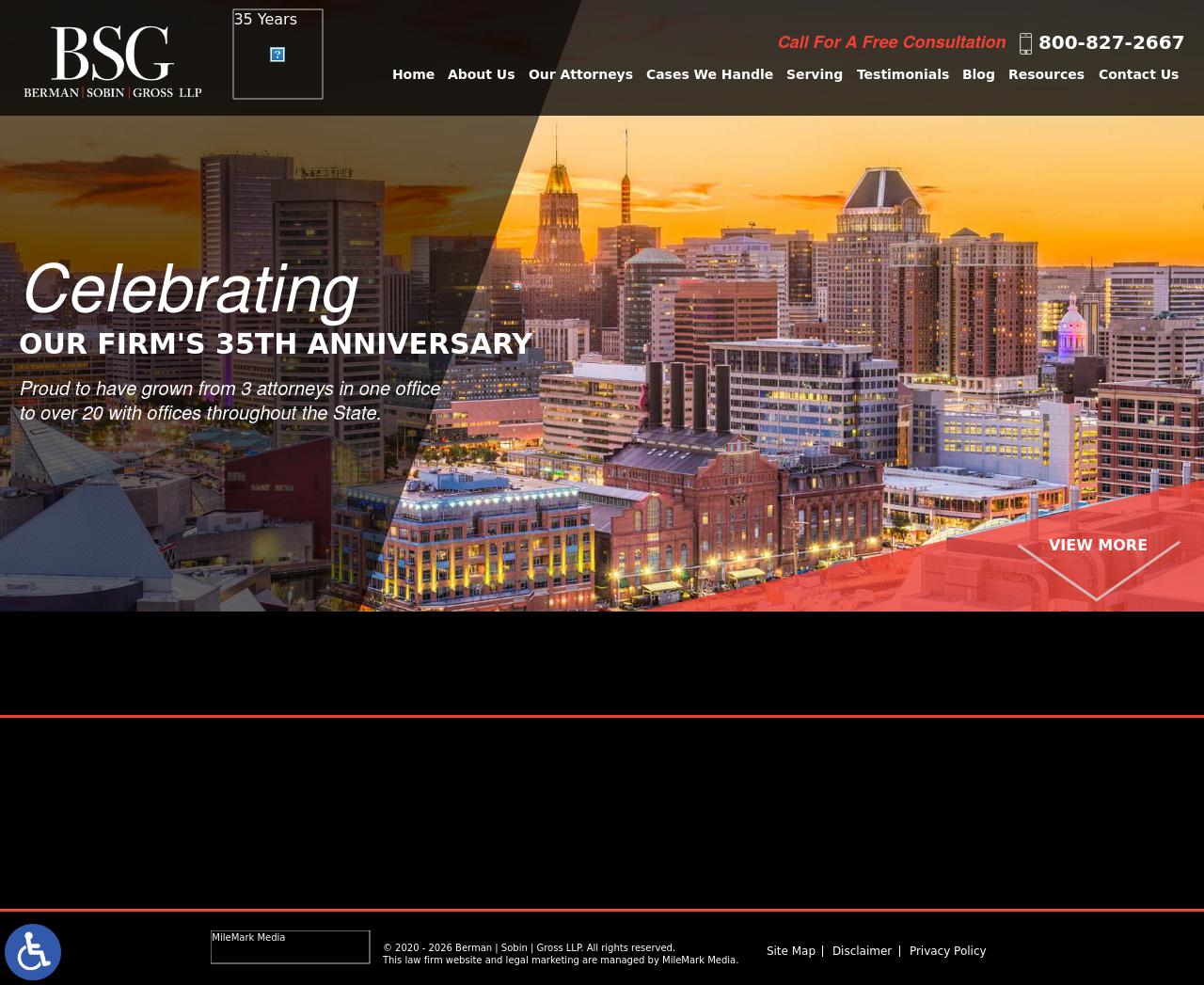 Berman, Sobin, Gross, Feldman & Darby LLP - Gaithersburg MD Lawyers