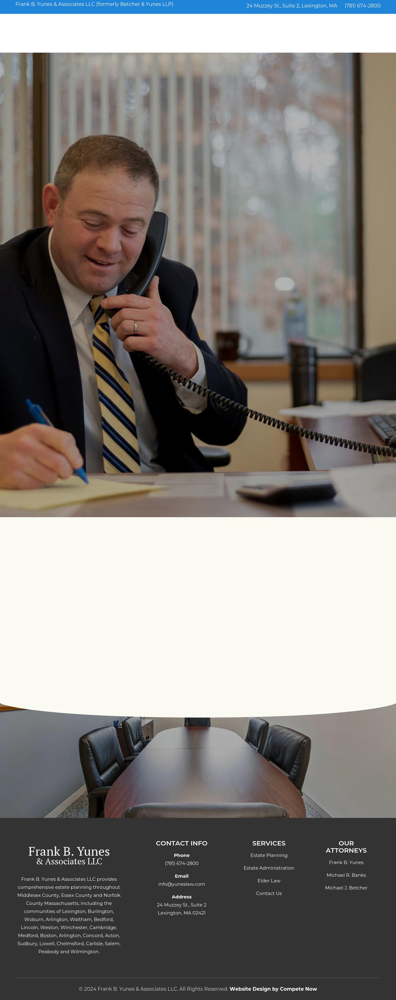 Betcher & Yunes LLP Attorneys at Law - Lexington MA Lawyers