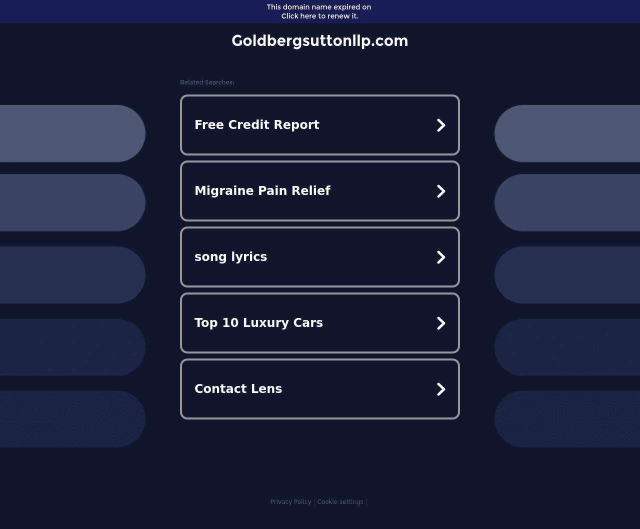 Goldberg Sutton LLP - Atlanta GA Lawyers