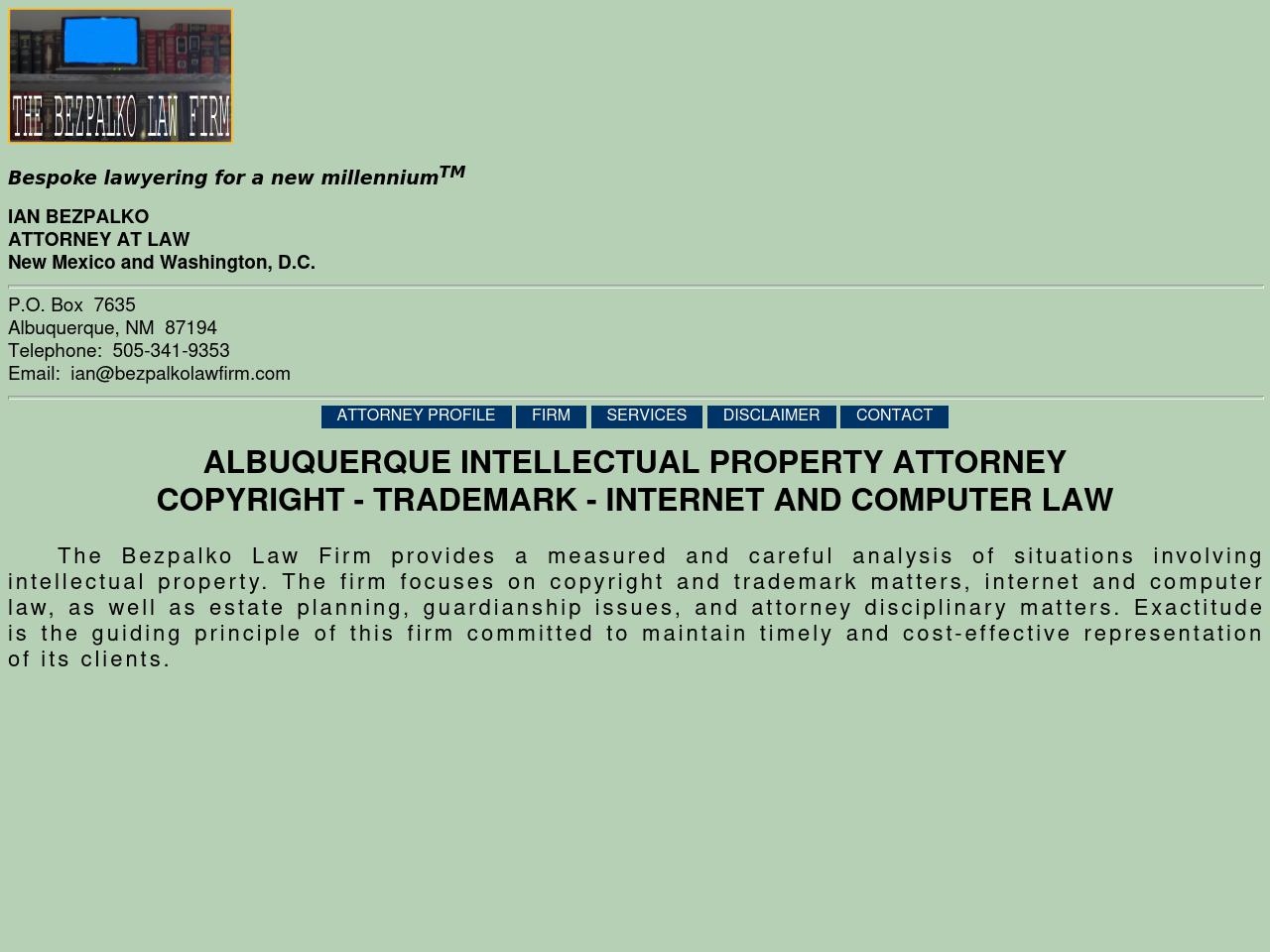 Bezpalko Law Firm - Albuquerque NM Lawyers