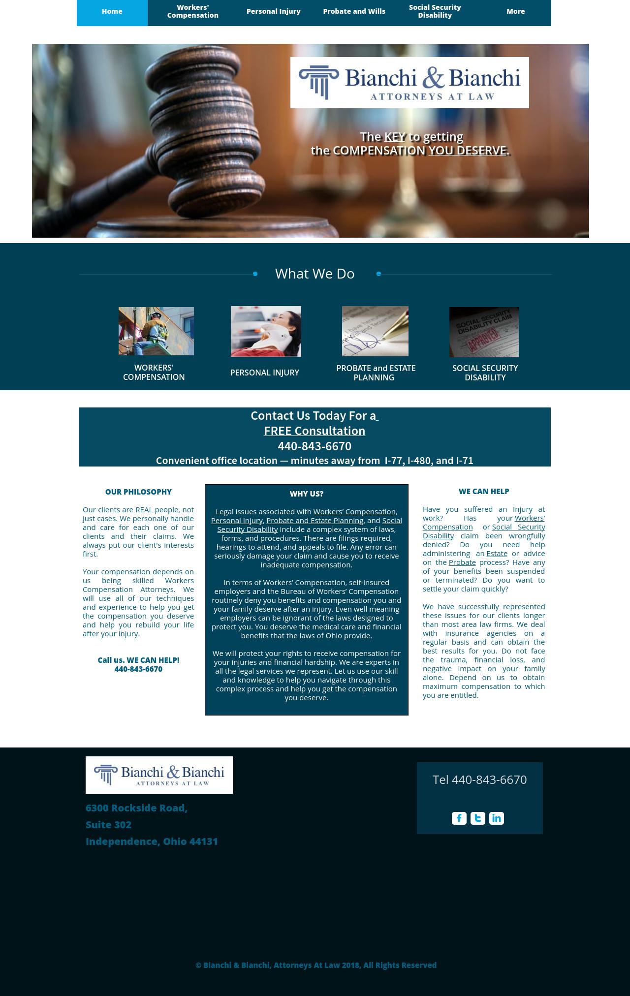 Bianchi Robert C - Seven Hills OH Lawyers