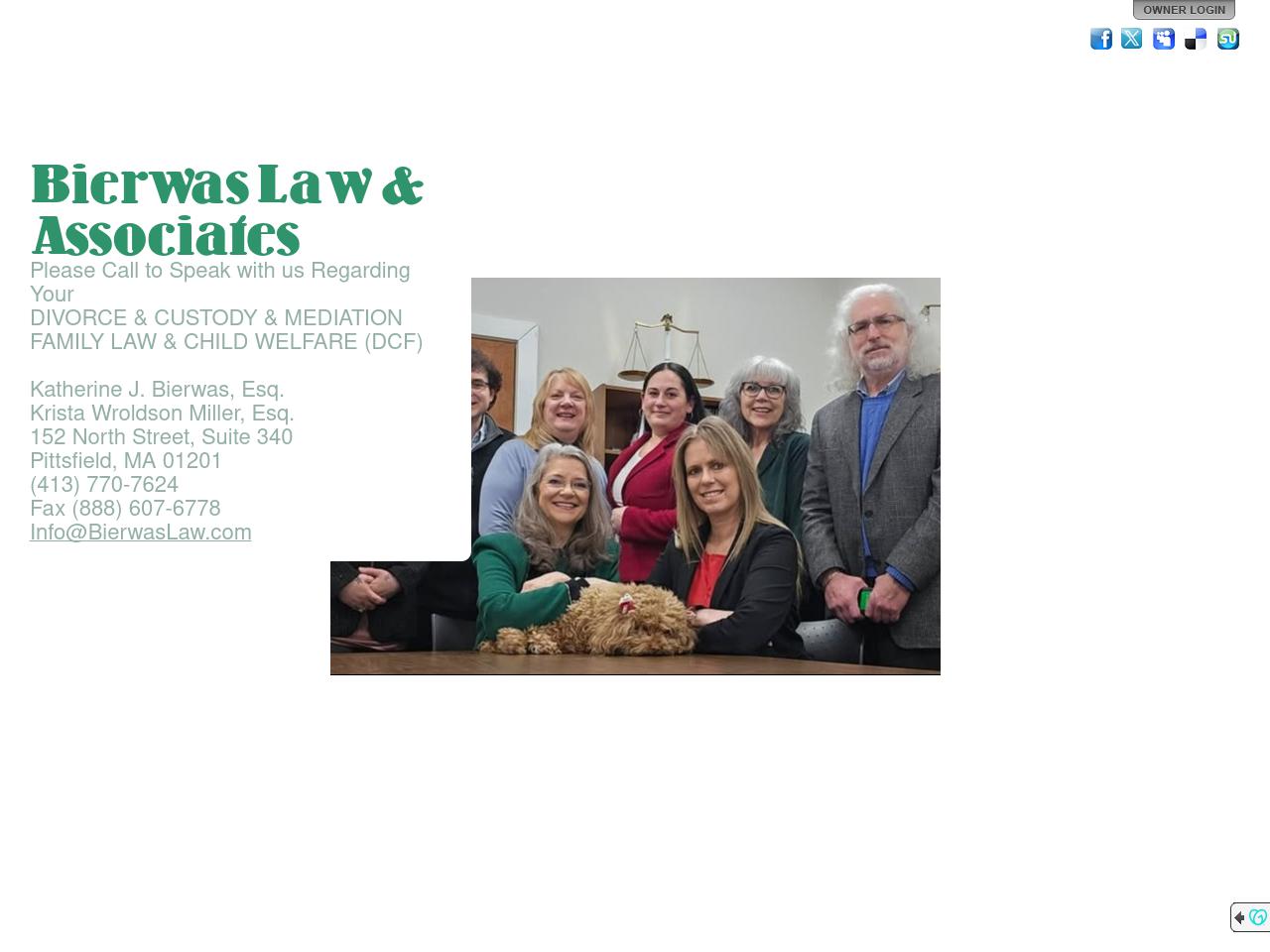 Bierwas Law & Associates - Pittsfield MA Lawyers