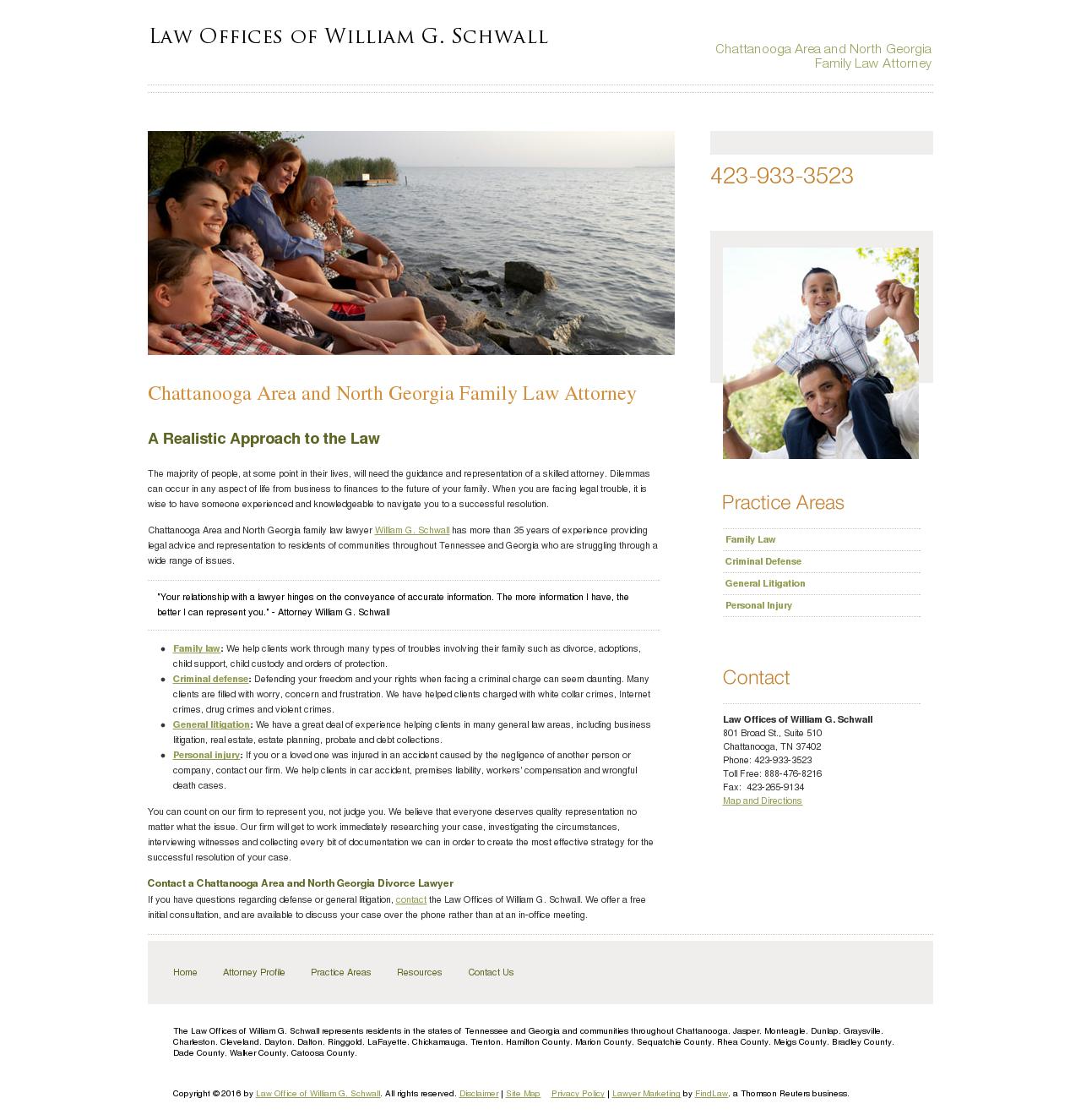 Bill Schwall - Chattanooga TN Lawyers