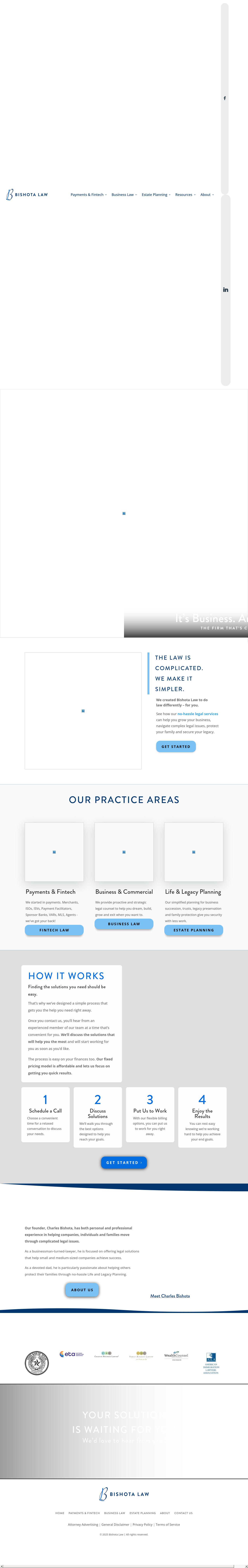 Bishota Law, PLLC - Plano TX Lawyers