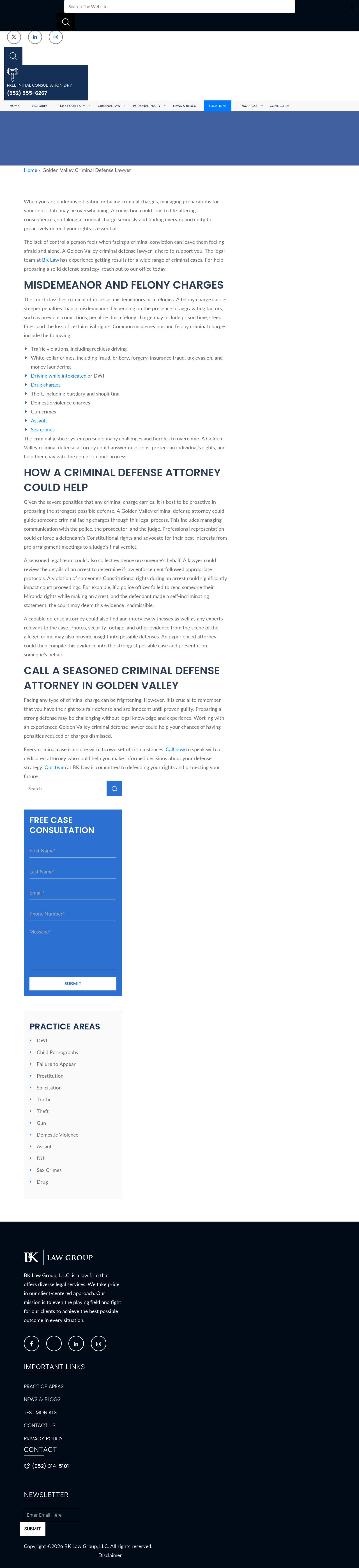 BK Law Group - Golden Valley MN Lawyers