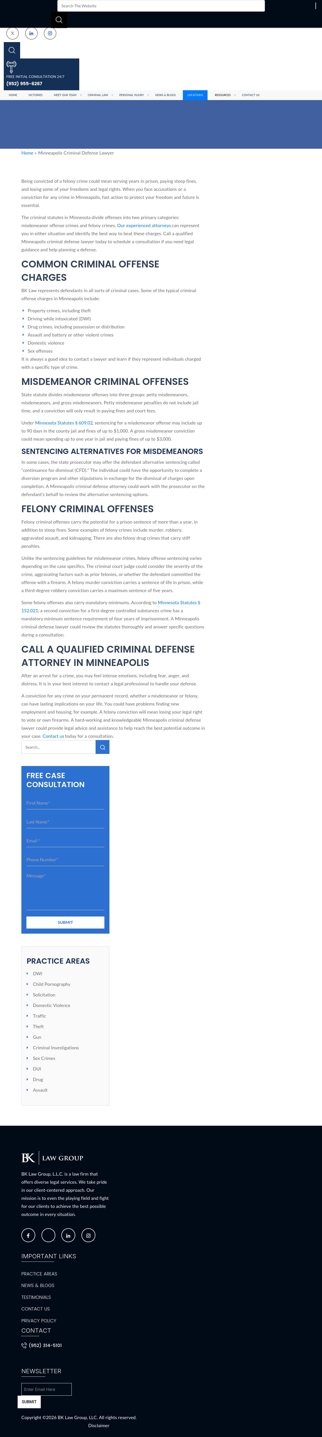  BK Law Group - Minneapolis MN Lawyers