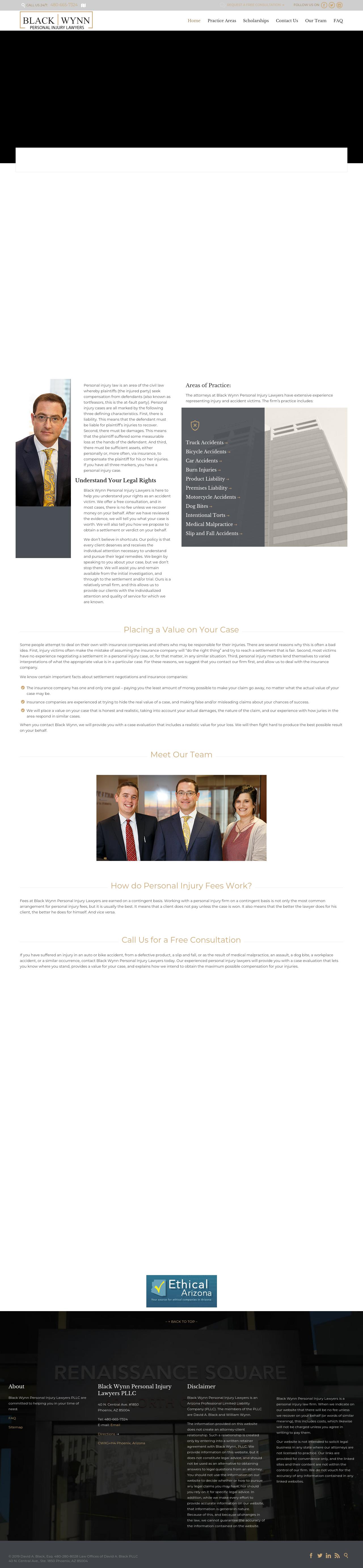 Black Wynn Personal Injury Lawyers - Phoenix AZ Lawyers