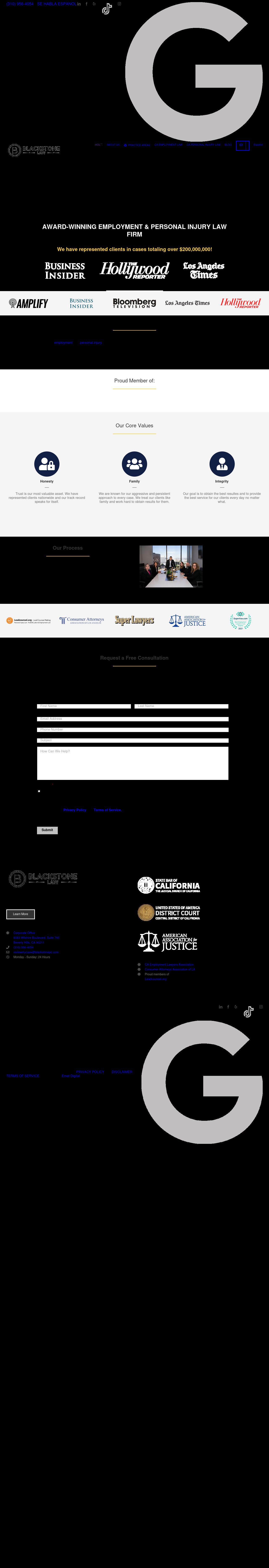Blackstone Law - Beverly Hills CA Lawyers